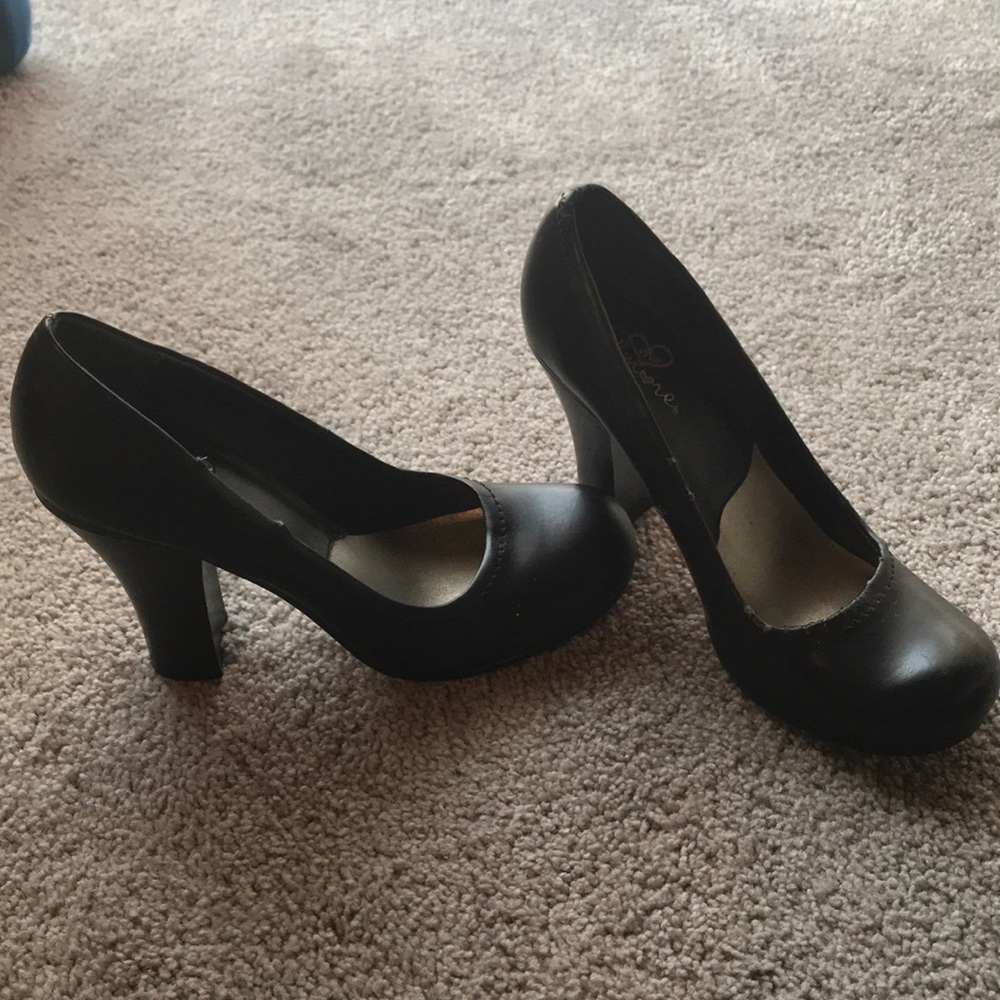 Black Heels